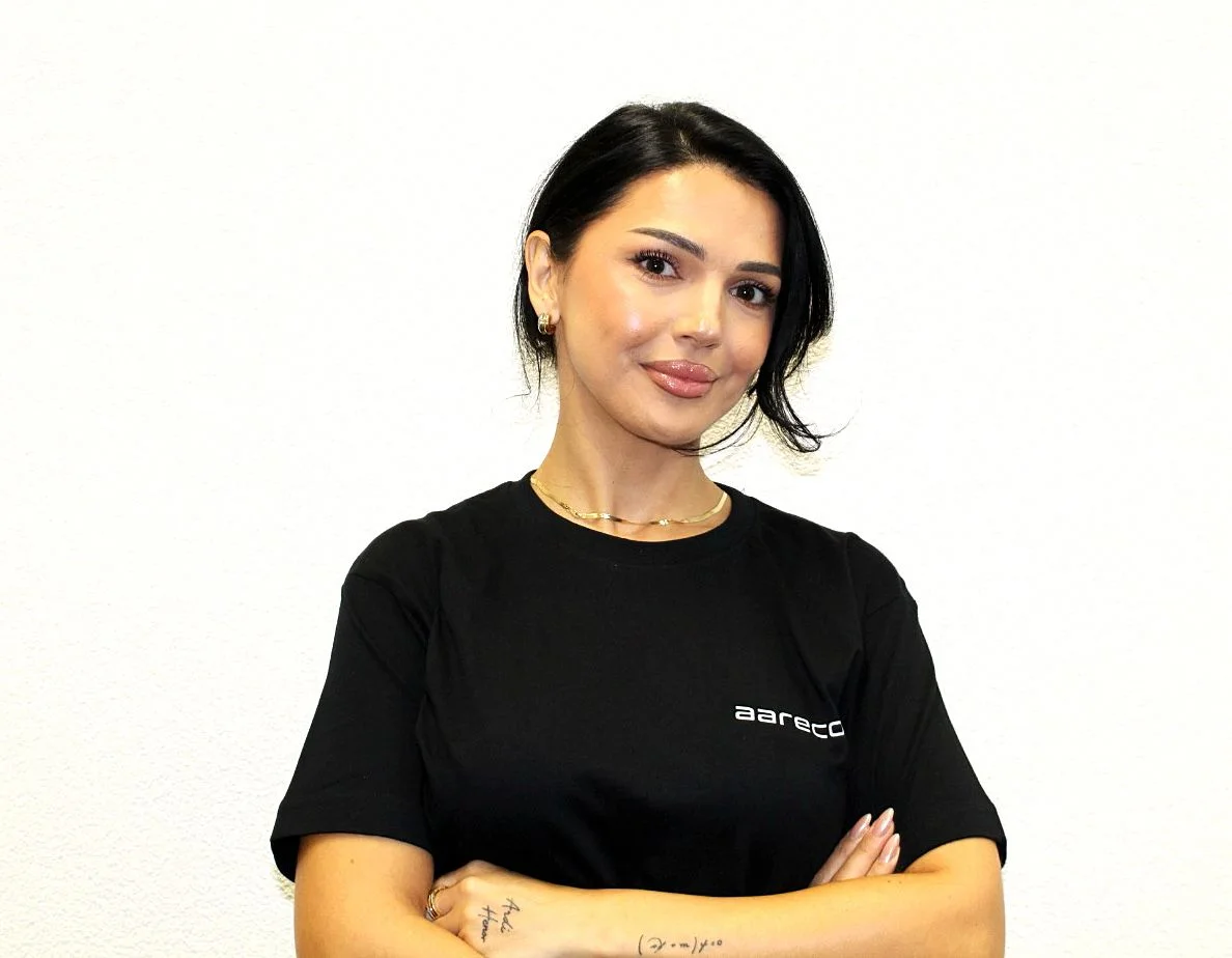 Blerina Klimenta, Verwaltungsrat und HR der Aarecom AG